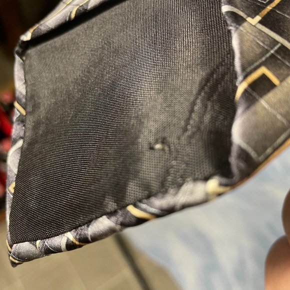 Bundle of 3 100% Silk Used Neckties. Made in the USA. - Picture 3 of 6